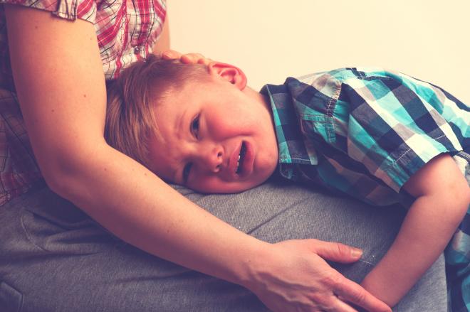 Mother and young child with behavior problems due to anxiety and trauma starting counseling at VCC in Mechanicsburg, PA