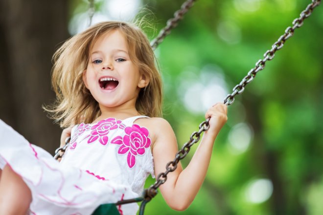 Happy kid playing after overcoming anxiety and school issues with counseling at VCC in Mechanicsburg, PA