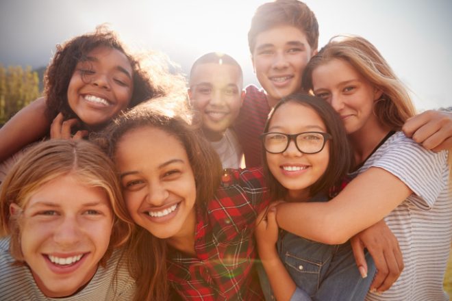 Adolescent and Teens that have overcome stress, self-esteem issues, and troubling fitting in for improved mental health in Mechanicsburg, PA at Valley Counseling Center